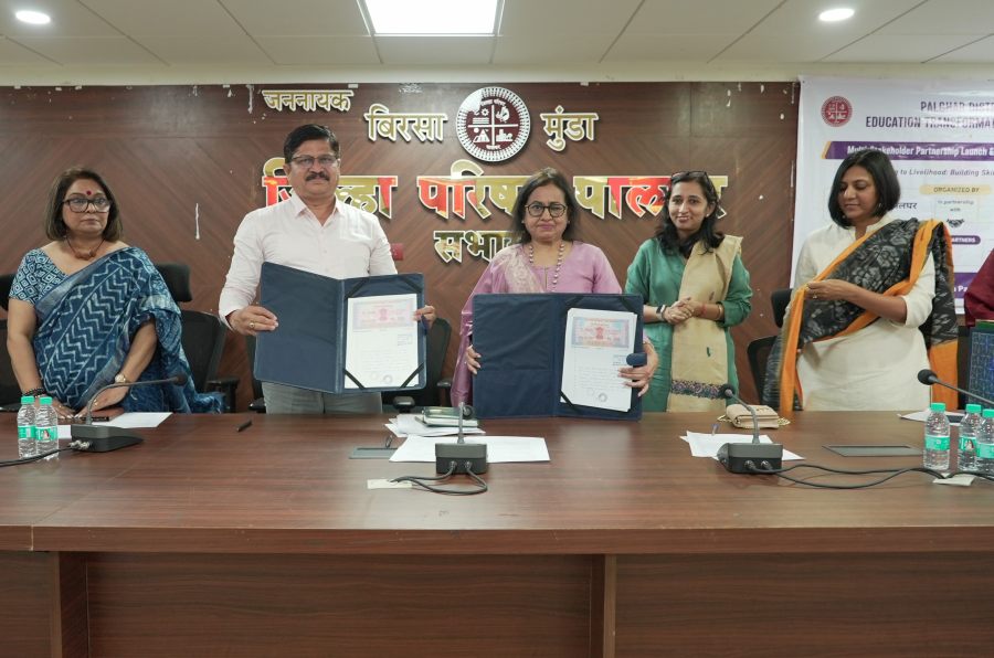 Motilal Oswal Foundation Signs Three-Year MoU with Zilla Parishad Palghar to Launch District-Wide Education Programme
